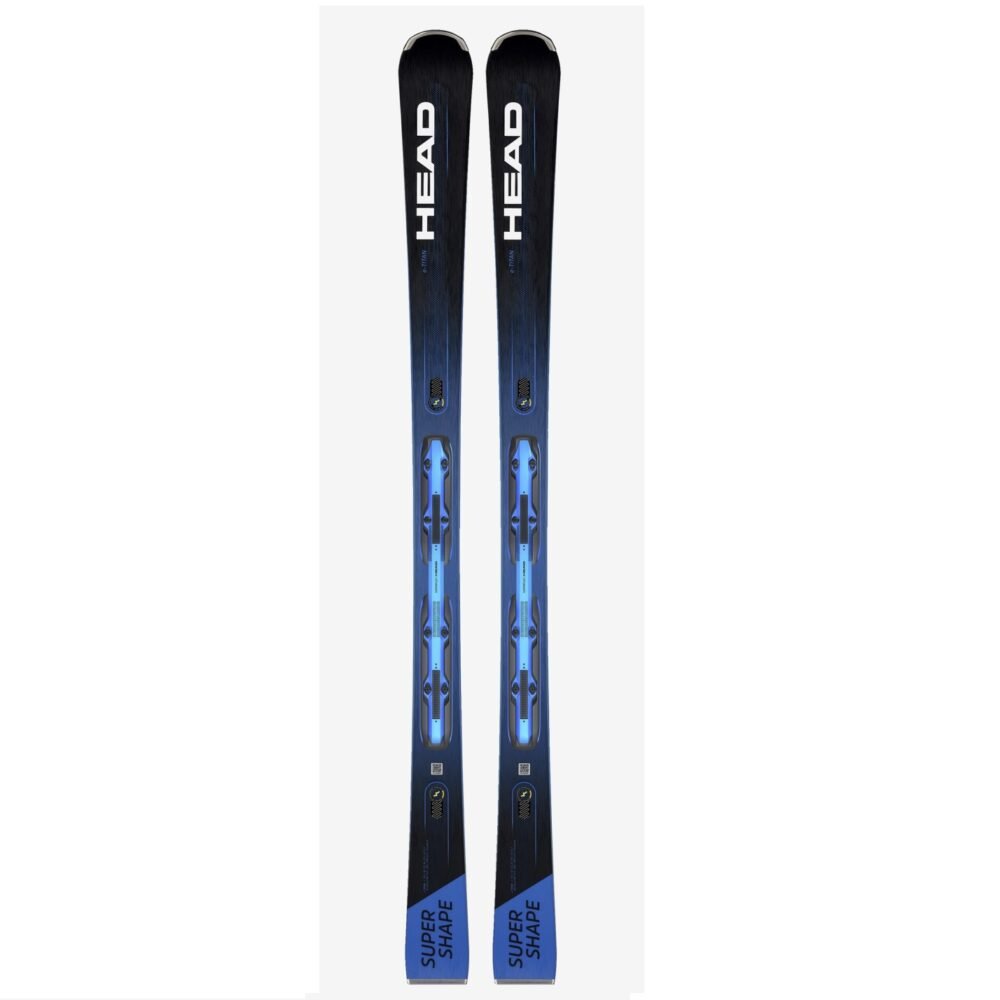 Head Supershape e-Titan Skis with PR 12 GW