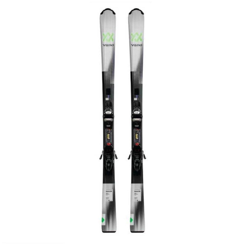 Volkl Deacon 8.0 Ski Package with FDT TP 10 Binding