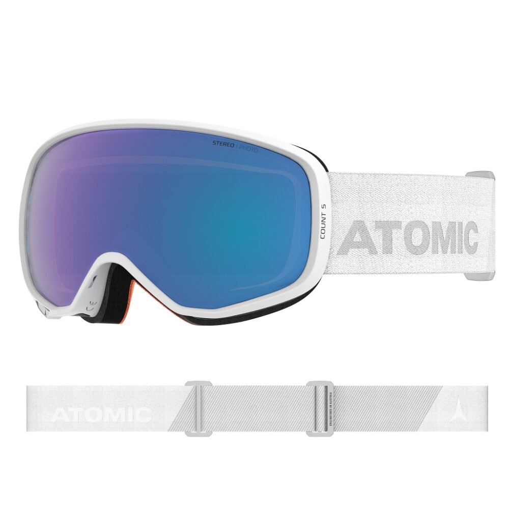 Atomic Count S Photo White Ski Goggles