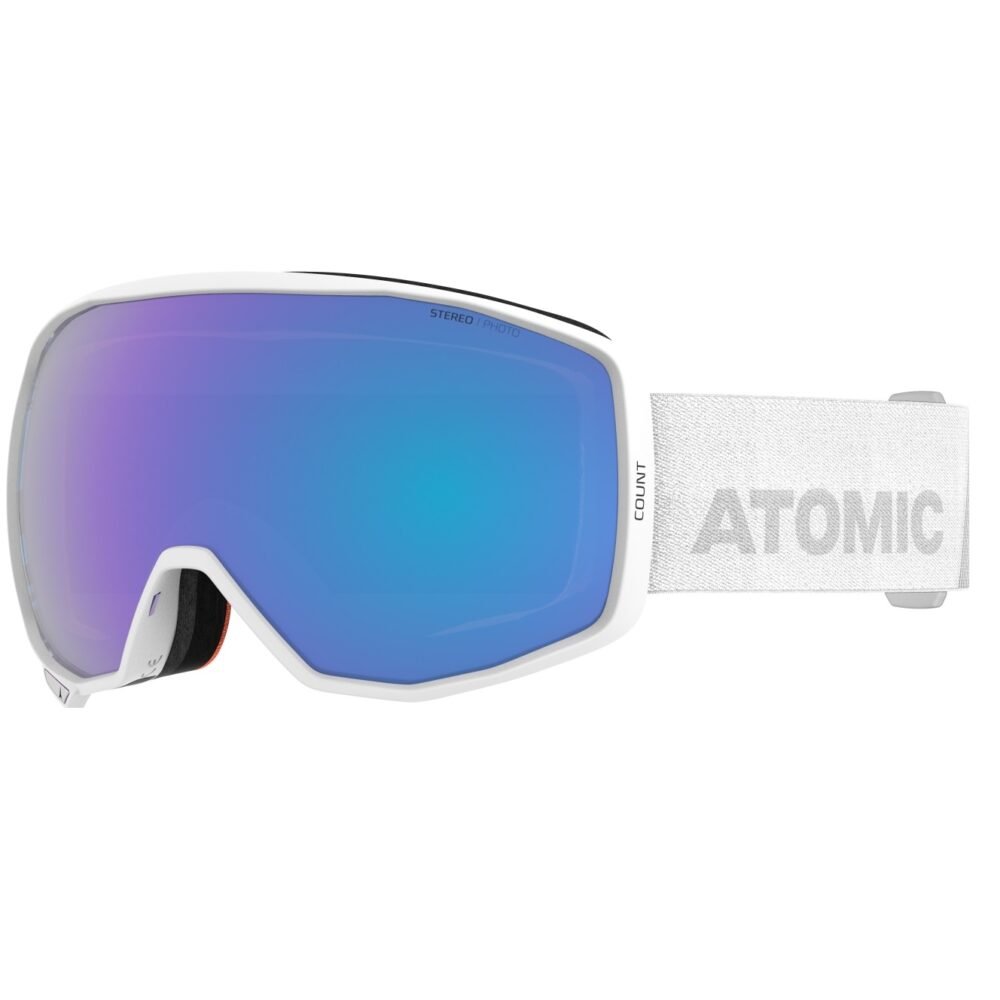 Atomic Count Photo White Ski Goggles