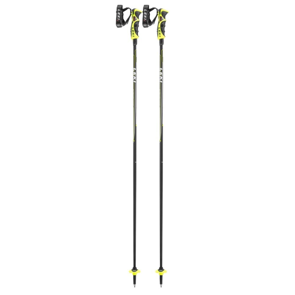 Leki Carbon 14S Ski Pole yellow