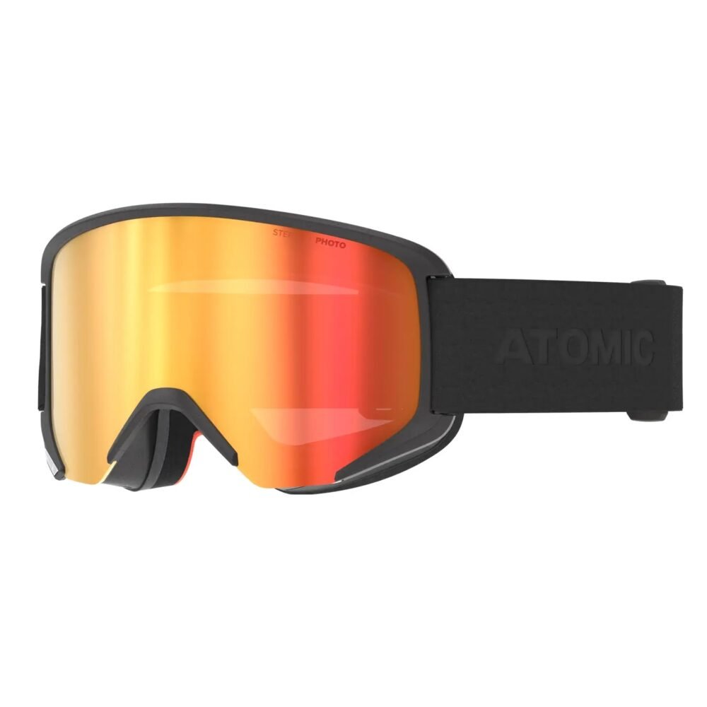 Atomic Savor M Photo Black Ski Goggles