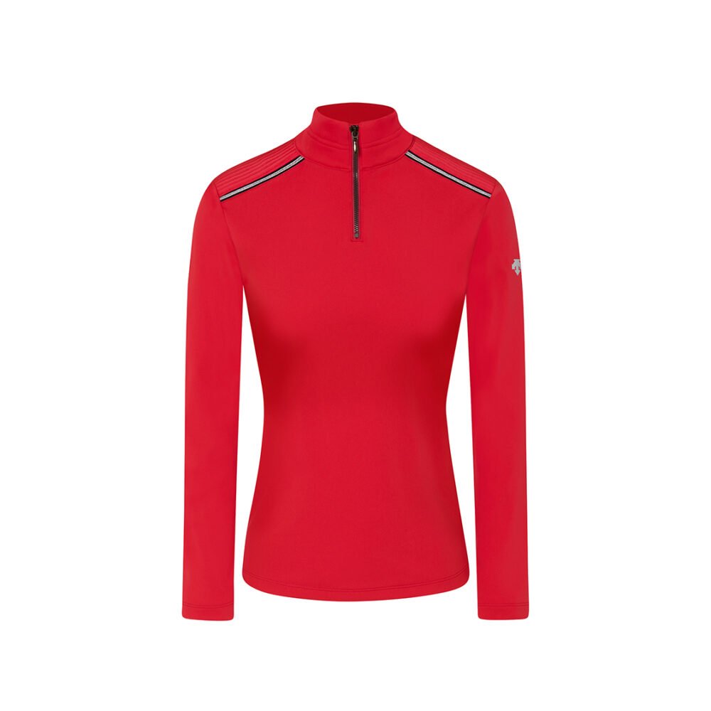 Descente Dallas Women T-Neck red Sale