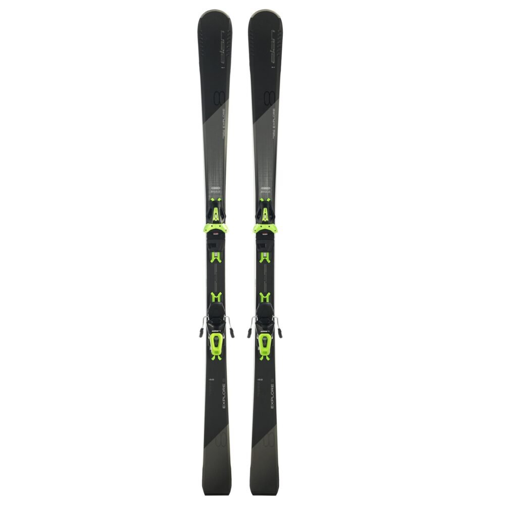 Elan Explore 8 Skis with EL 10 Bindings