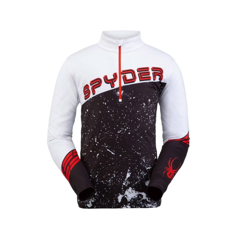 Spyder Mandate Zip T-Neck